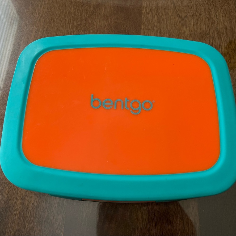 Bentgo Orange and Blue Lunch Box